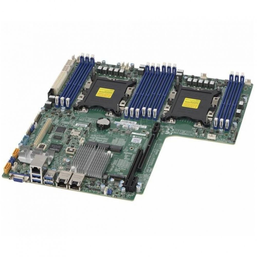Материнская плата SuperMicro MBD-X11DDW-NT-B 12.3" x 13.4"  LGA 3647  Up to 1.5TB 3DS ECC RDIMM  nte