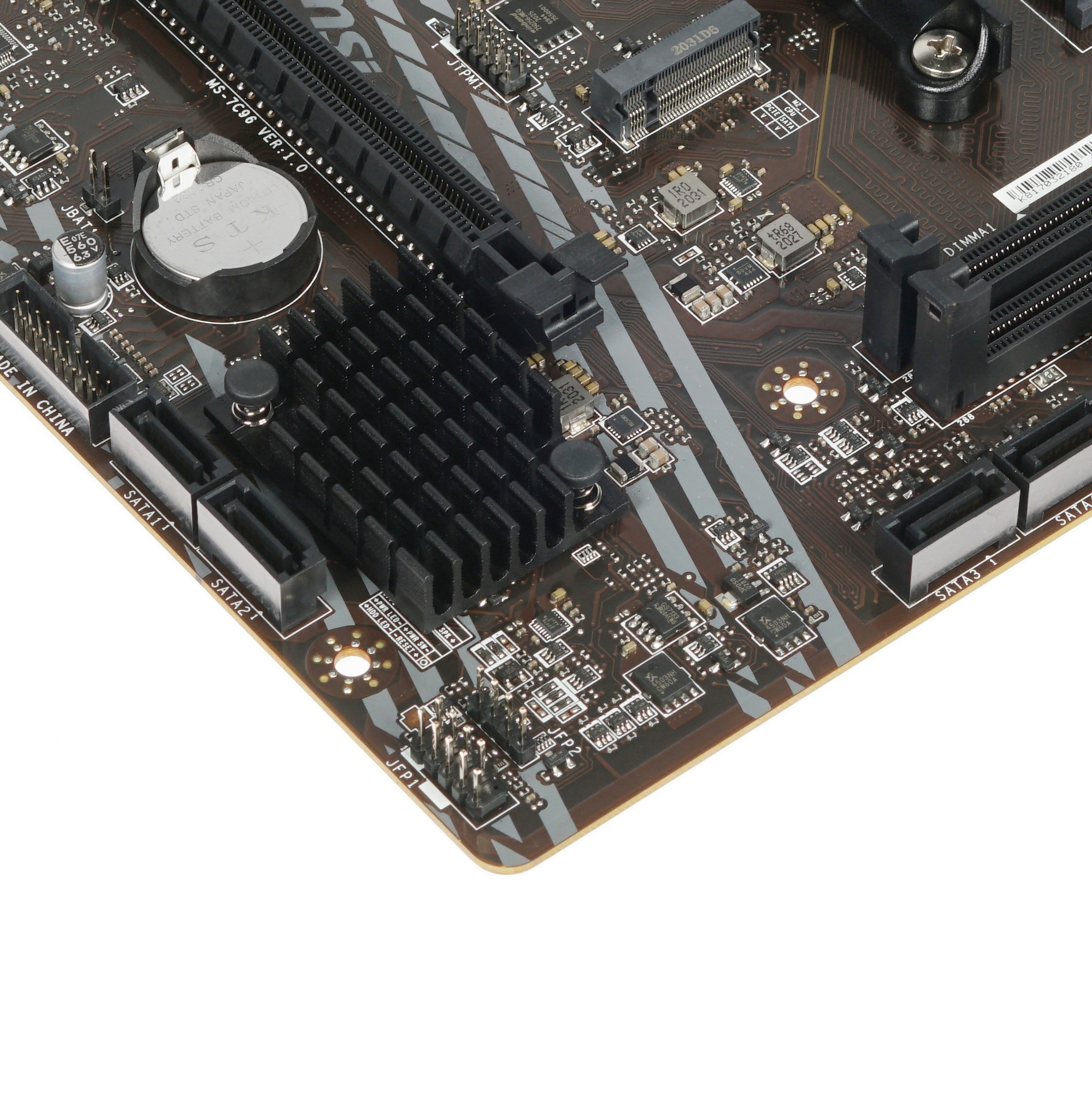 Материнская плата MSI A520M-A PRO, AM4, AMD A520, 2xDDR4, 4xSATA, 1xM.2, 1xPCIe 3.0 x16, 1xDVI-D, 1x