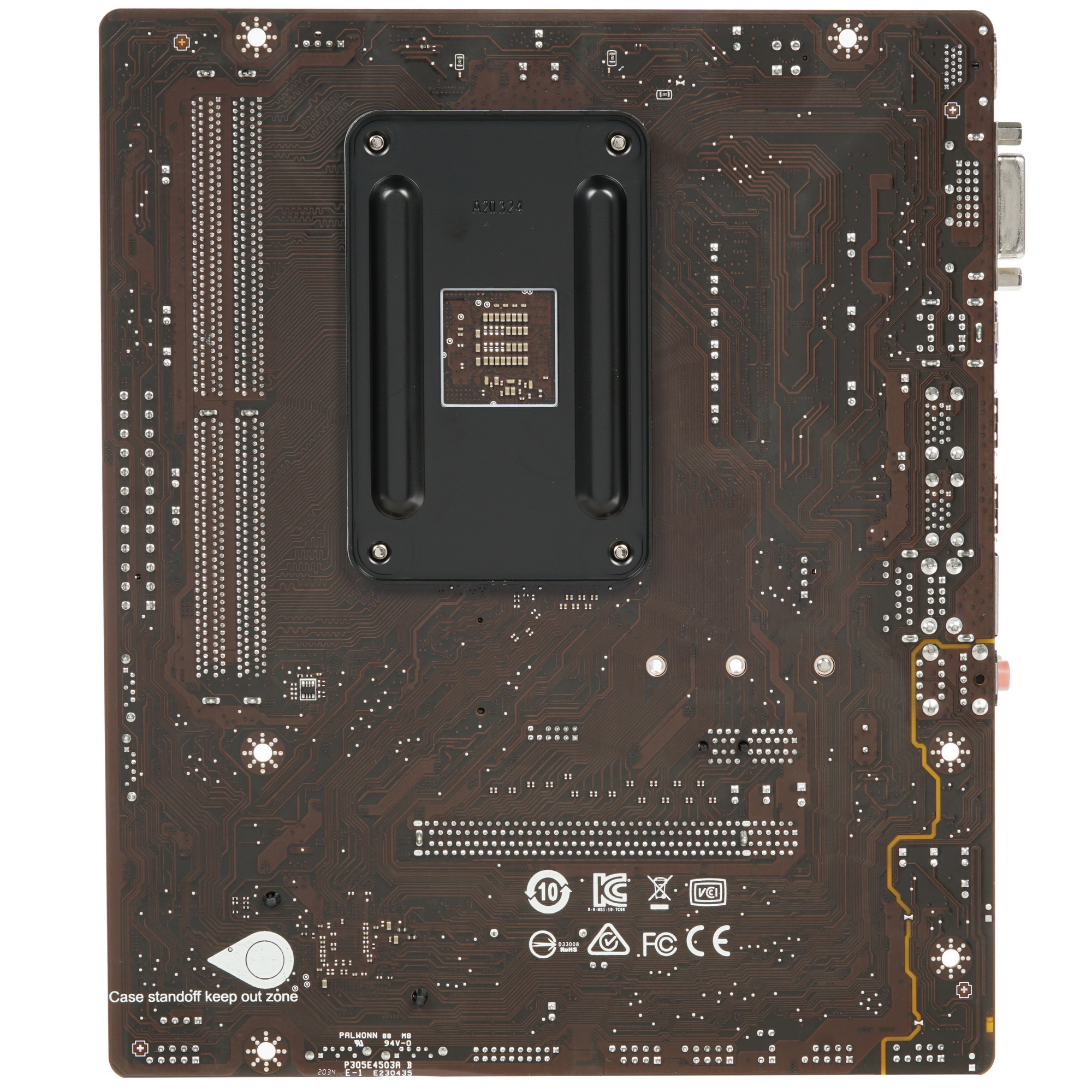 Материнская плата MSI A520M-A PRO, AM4, AMD A520, 2xDDR4, 4xSATA, 1xM.2, 1xPCIe 3.0 x16, 1xDVI-D, 1x