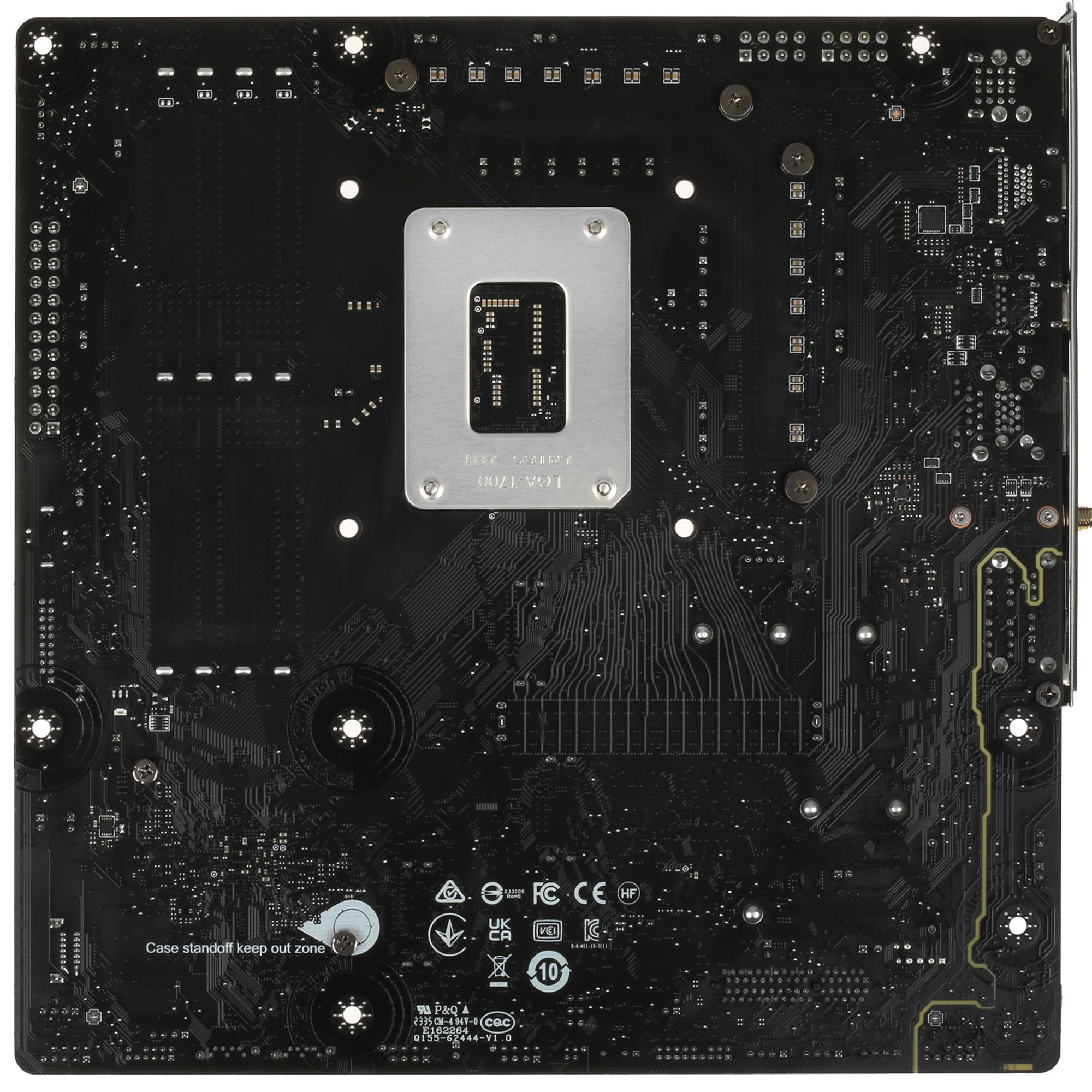 Материнская плата MSI MAG B760M MORTAR WIFI II, LGA 1700, Intel B760, 4xDDR5, 4xSATA, 3xM.2, 1xPCIe