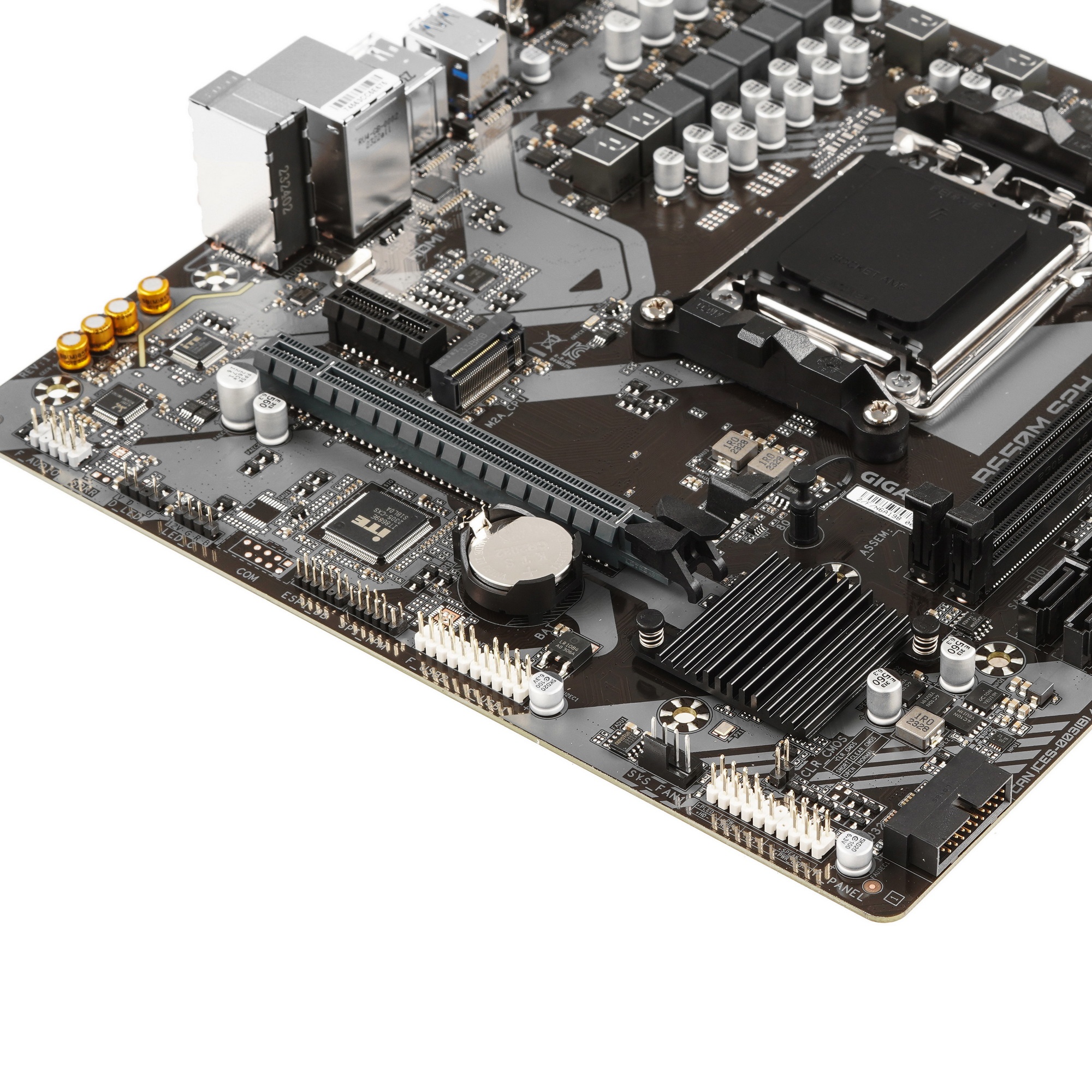 Материнская плата Gigabyte B650M S2H (V1.2), AM5, AMD B650, 2xDDR5, 4xSATA, 1xM.2, 1xPCI-E 4.0 x16,