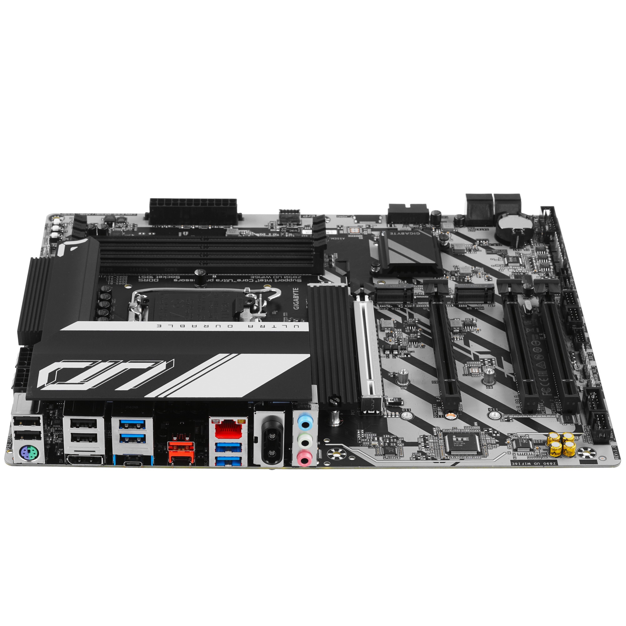 Материнская плата Gigabyte Z890 UD WIFI6E, LGA 1851, Intel Z890, 4xDDR5, 4xSATA, 3xM.2, 1xPCIe 5.0 x