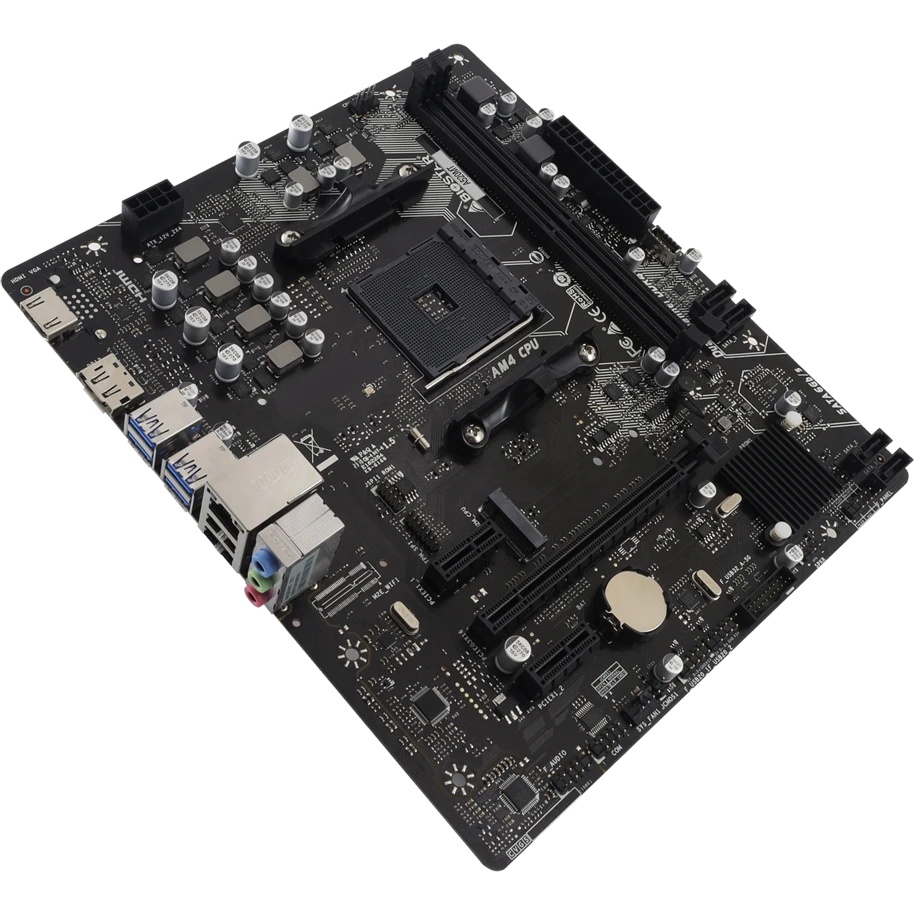 Материнская плата Biostar A520MT, Socket AM4, AMD A520, 2xDDR4, 4xSATA, 1xPCI-E 3.0 x16, 2xPCI-E x1,