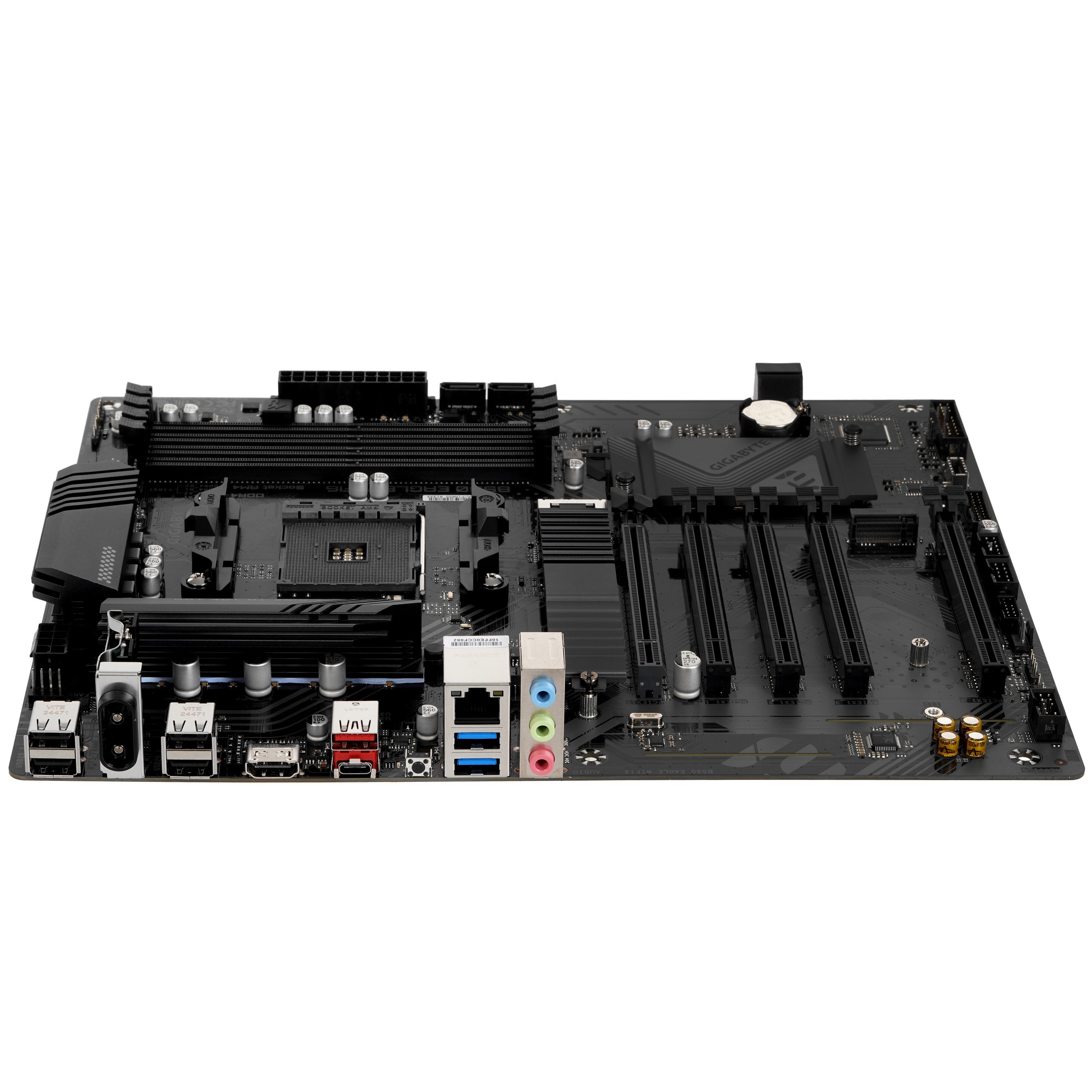 Материнская плата Gigabyte B550 EAGLE WIFI6, AM4, AMD B550, 4xDDR4, 4xSATA, 2xM.2, 1xPCIe 4.0 x16, 4