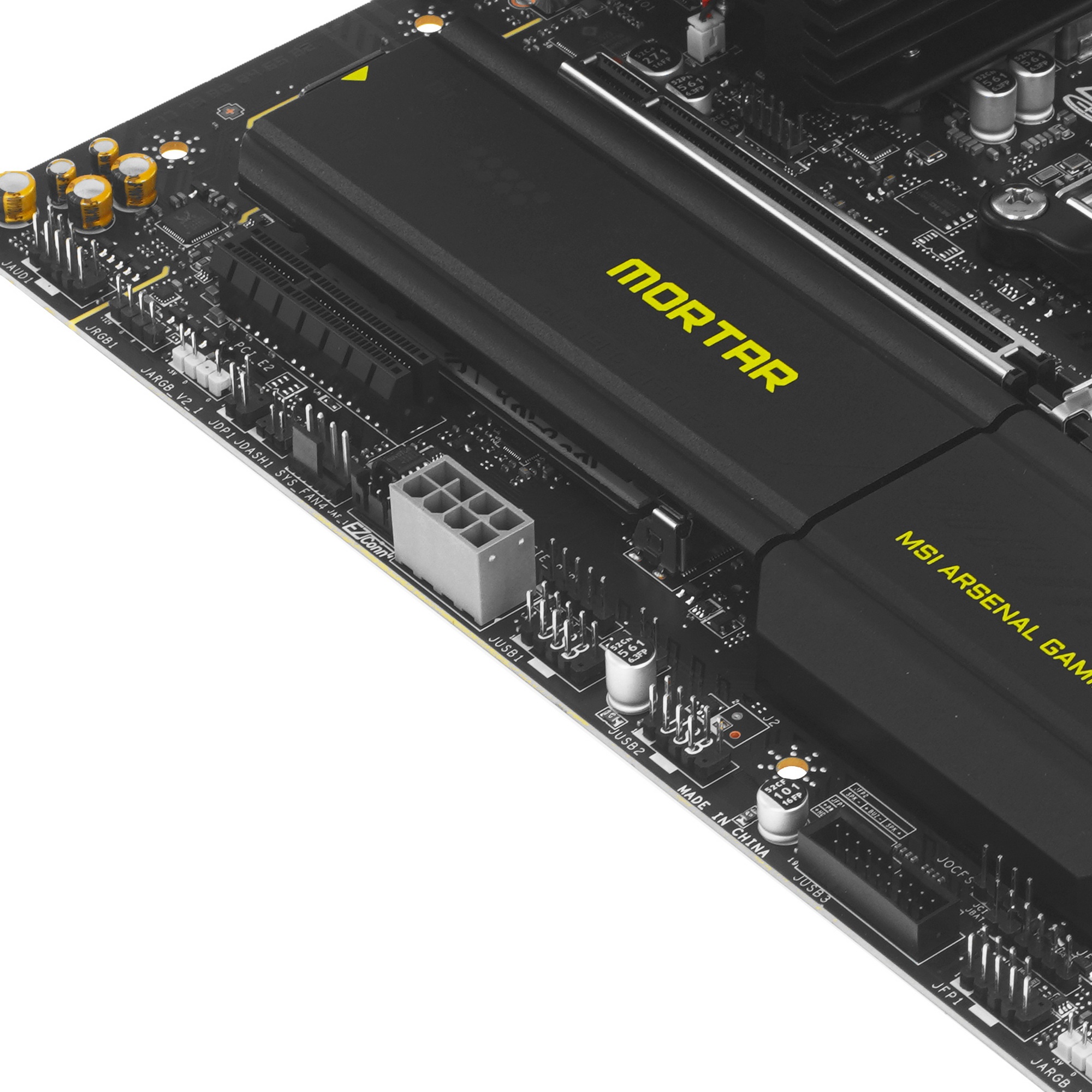 Материнская плата MSI MAG B850M MORTAR WIFI B850, AM5, 4*DDR5, 1*PCIEx16, 1*PCIEx4, 3*M.2, 3*TypeC,