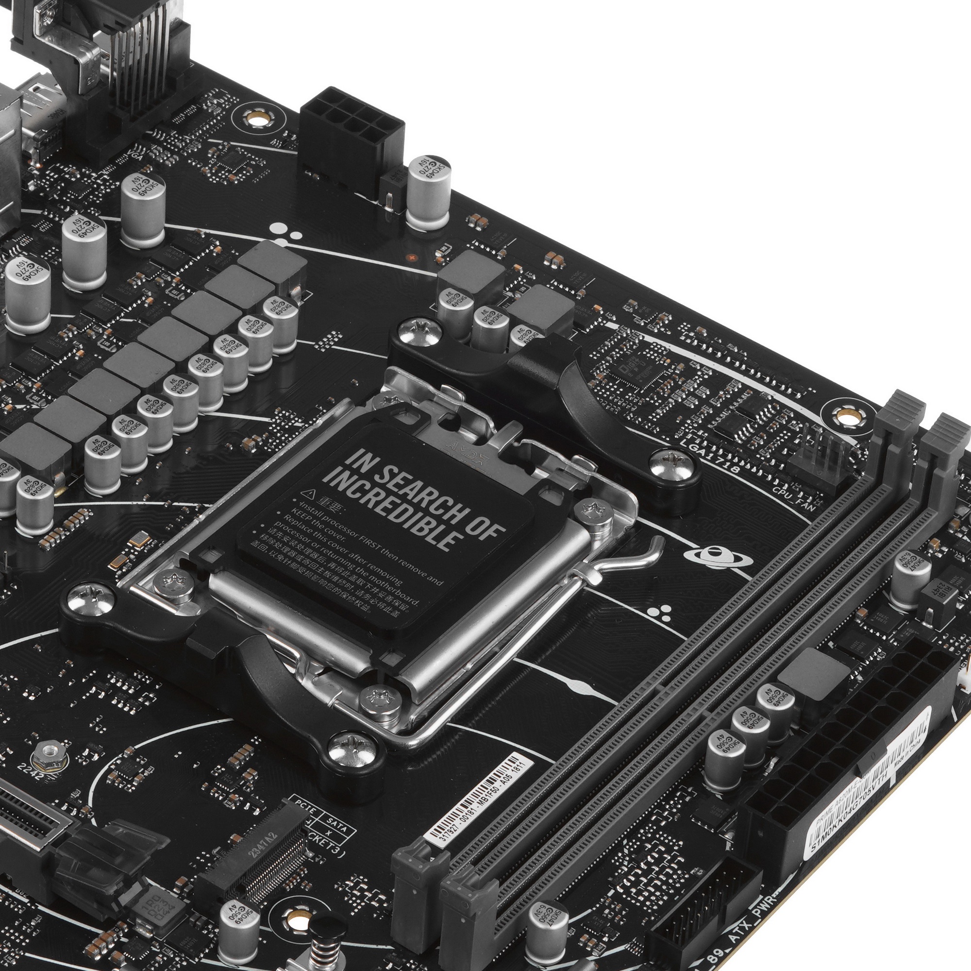 Материнская плата ASUS PRIME A620M-E-CSM, AM5, AMD A620, 2xDDR5, 4xSATA, 1xM.2, 1xPCI-E 4.0 x16, 1xP