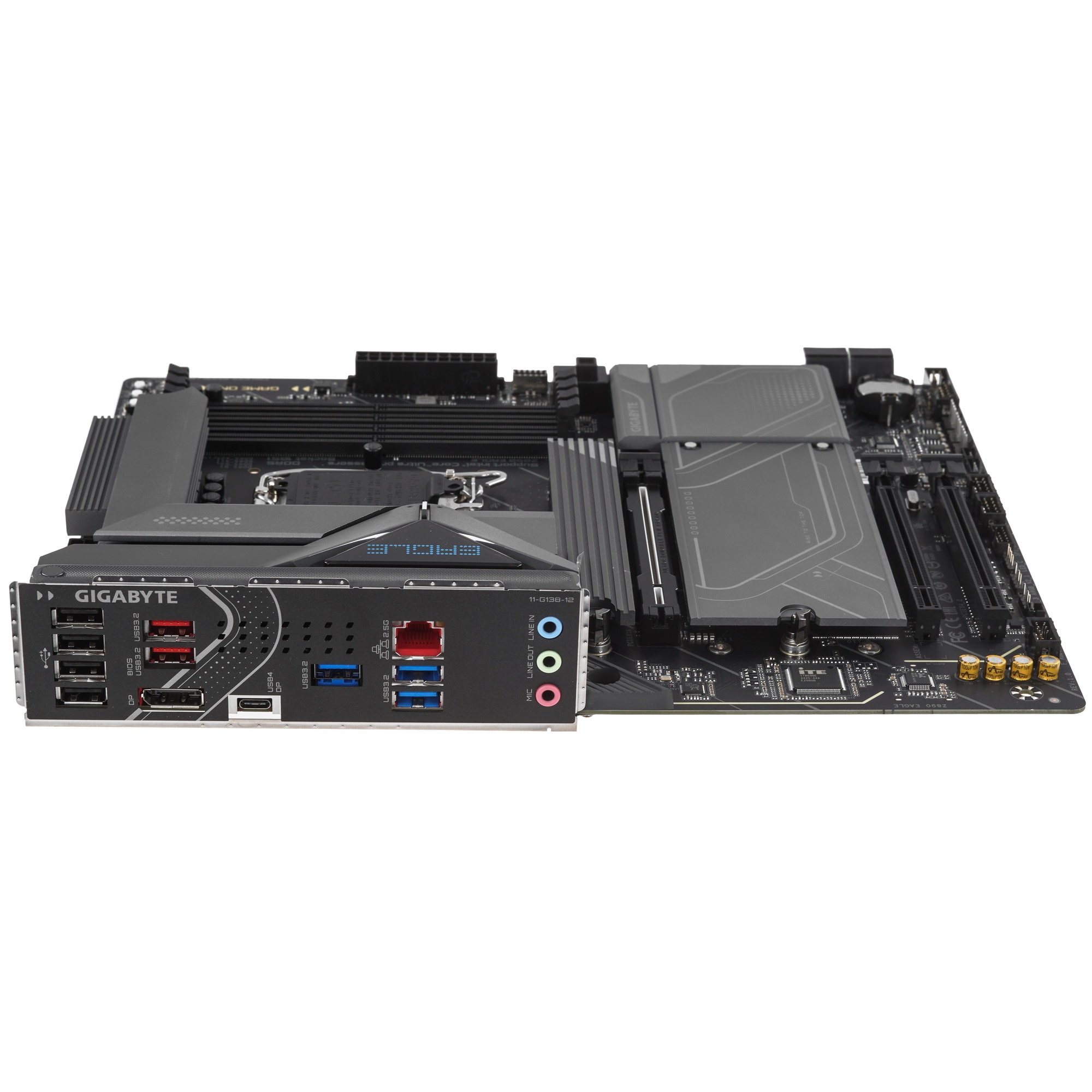 Материнская плата Gigabyte Z890 EAGLE, LGA 1851, Intel Z890, 4xDDR5, 4xSATA, 4xM.2, 1xPCIe 5.0 x16,