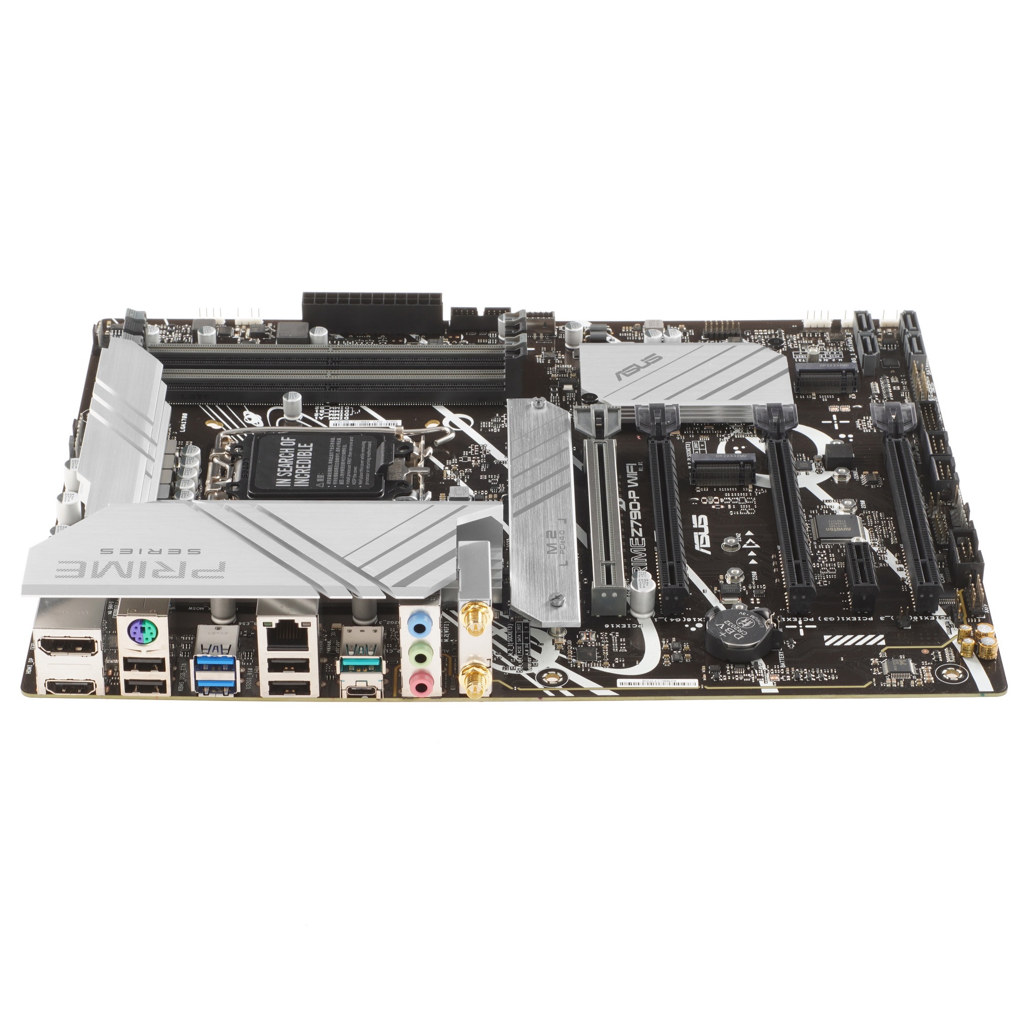 Материнская плата ASUS PRIME Z790-P WIFI, LGA 1700, Intel Z790, 4xDDR5, 4xSATA, 3xM.2 PCIe 4.0 x4, 1