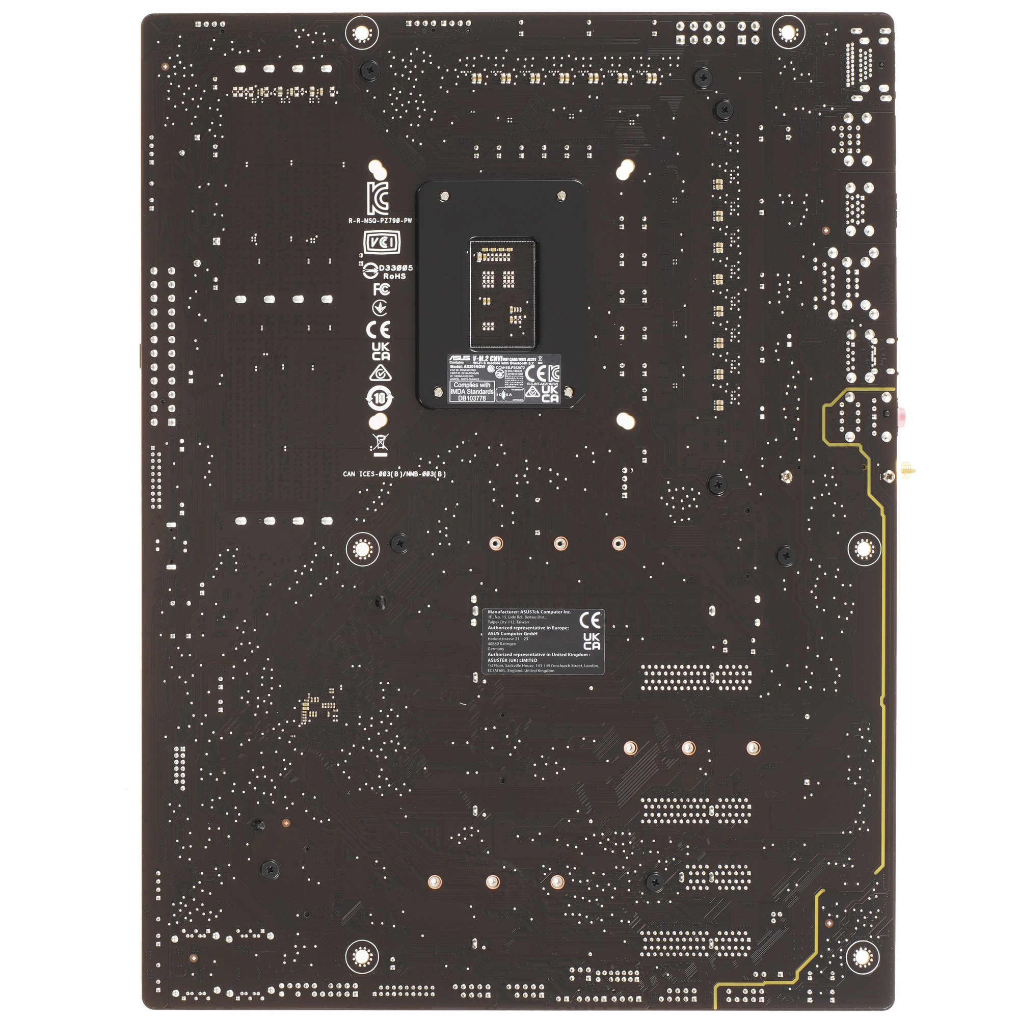 Материнская плата ASUS PRIME Z790-P WIFI, LGA 1700, Intel Z790, 4xDDR5, 4xSATA, 3xM.2 PCIe 4.0 x4, 1