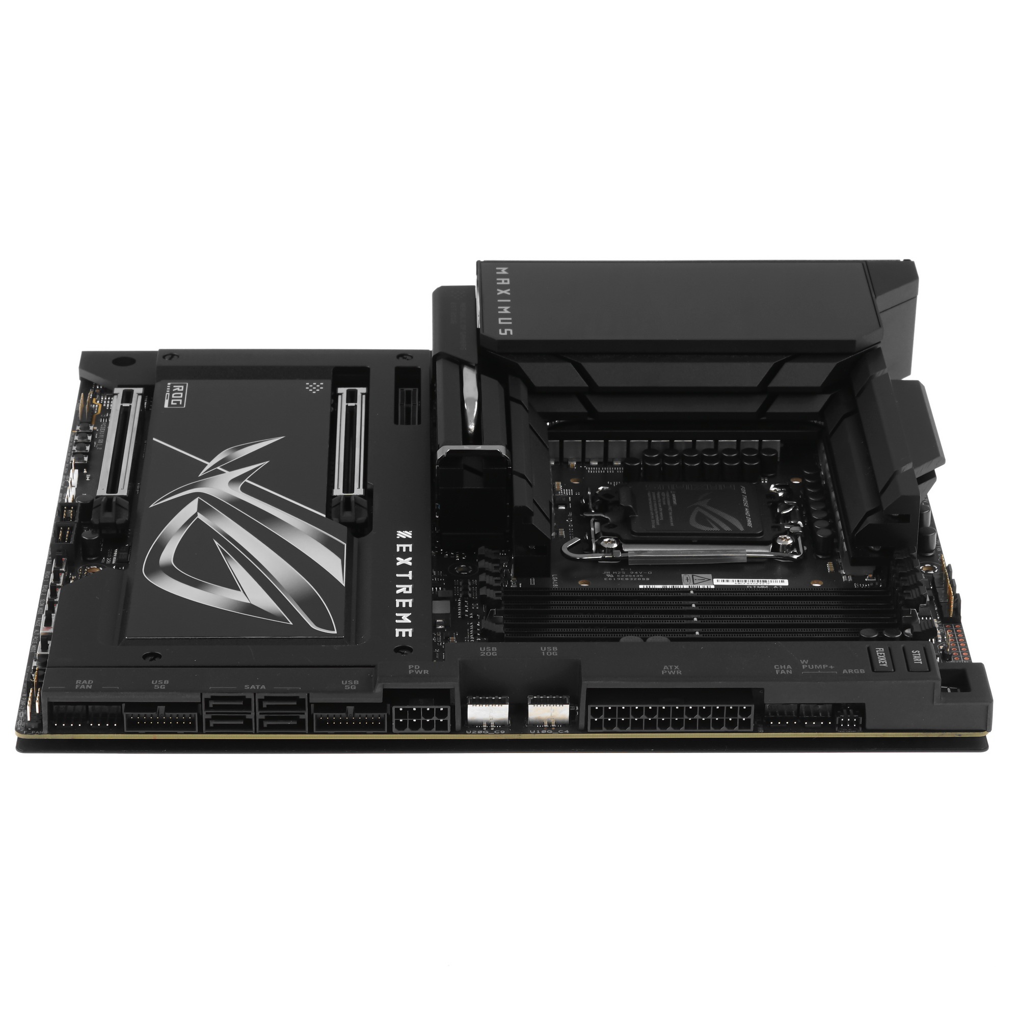 Материнская плата ASUS ROG MAXIMUS Z890 EXTREME, LGA 1851, Intel Z890, 4xDDR5, 4xSATA, 4xM.2, 1xPCI-
