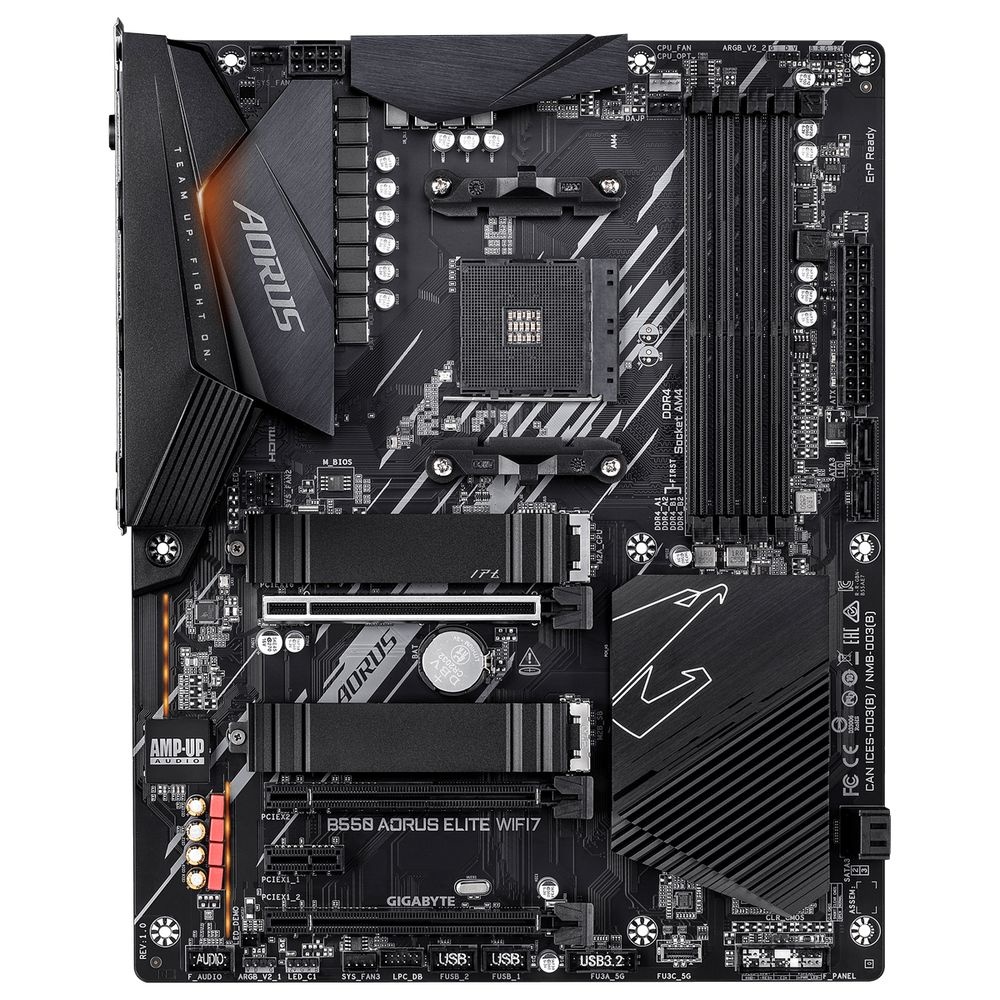 Gigabyte B550 AORUS ELITE WIFI7