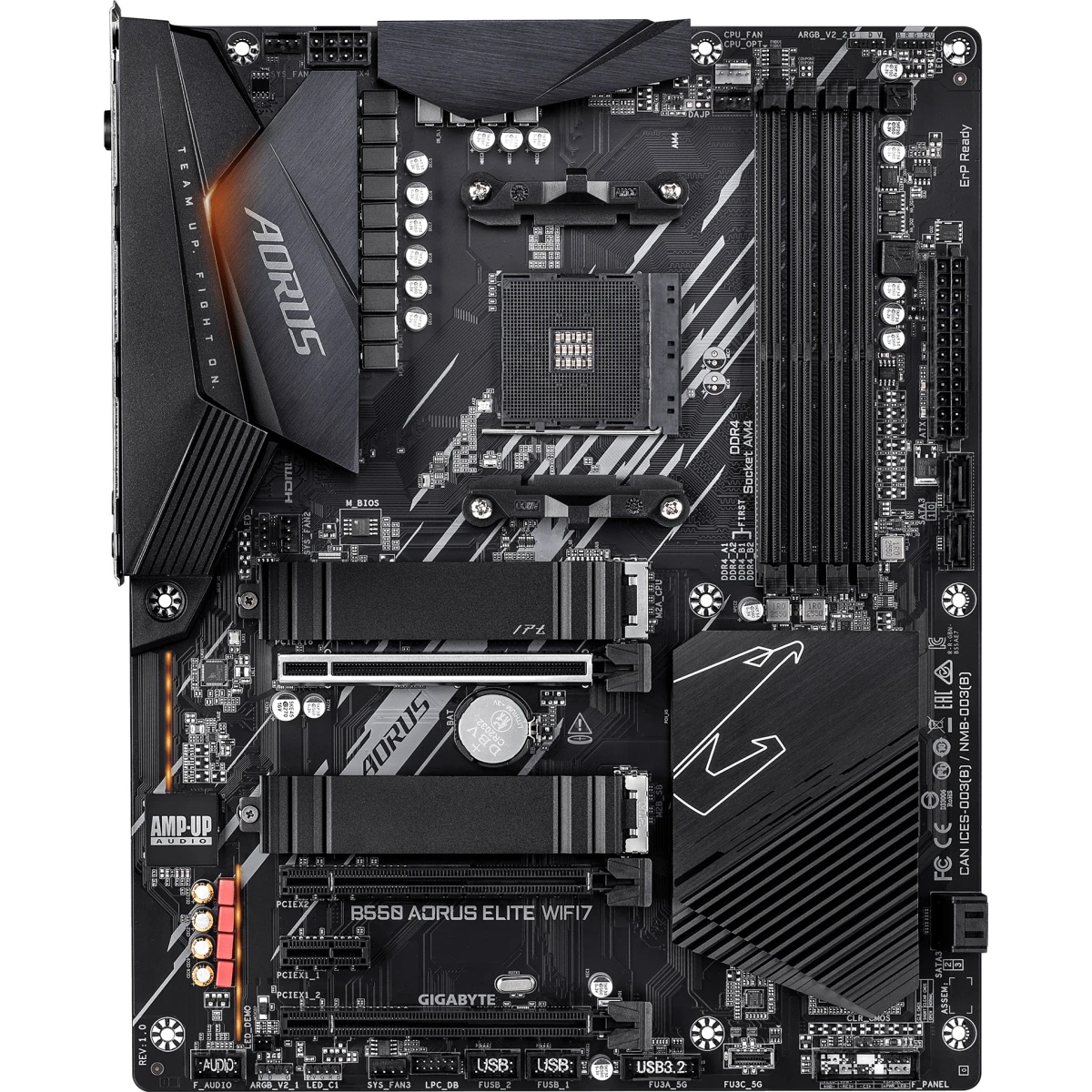 Gigabyte B550 AORUS ELITE WIFI7