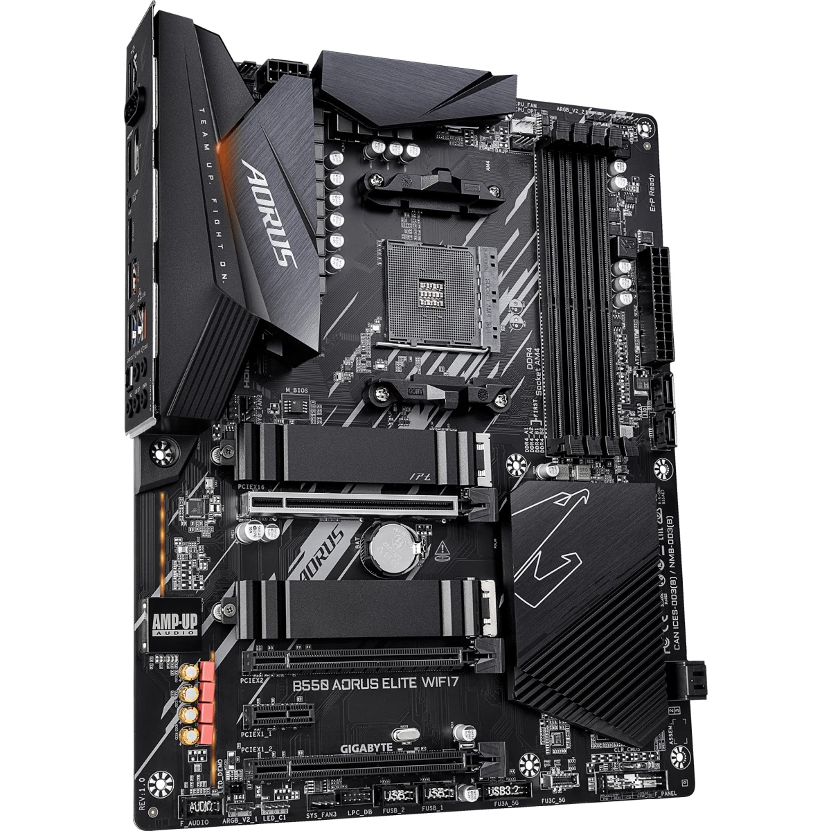 Gigabyte B550 AORUS ELITE WIFI7