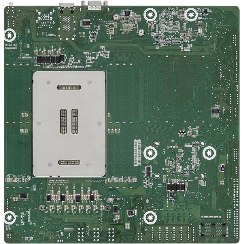 Материнская плата ASRock SPC741D8UD-2T/X550, LGA4677, Intel C741, 8xDDR5 RDIMM, 9xSATA, 1xM.2 PCIe 3
