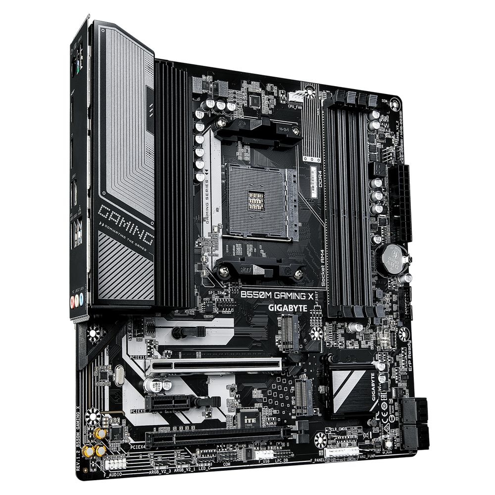 Gigabyte B550M GAMING X
