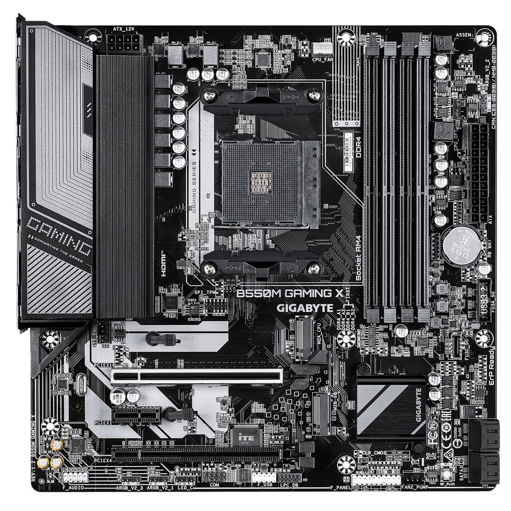Gigabyte B550M GAMING X
