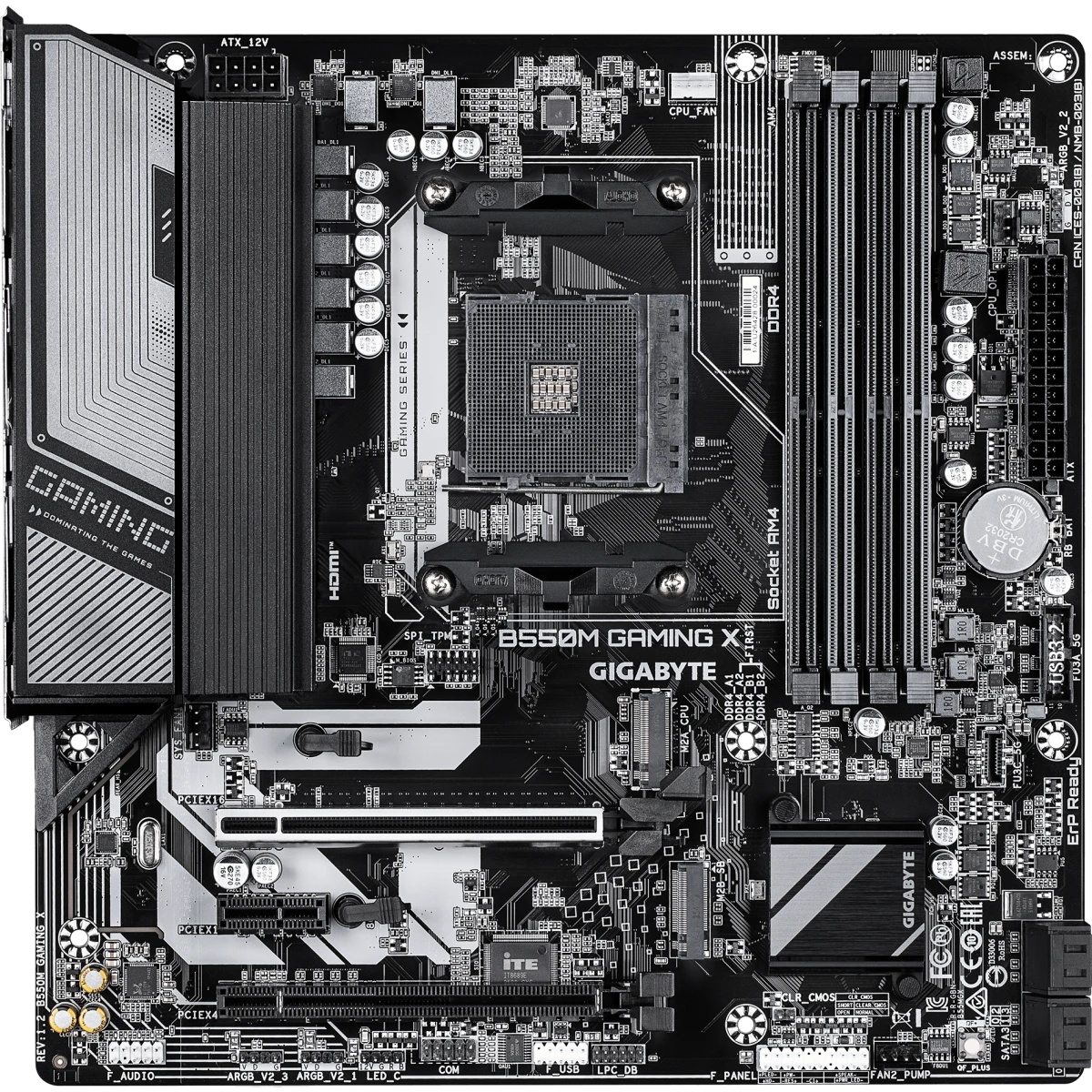 Gigabyte B550M GAMING X
