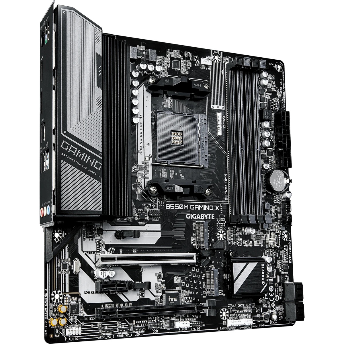 Gigabyte B550M GAMING X