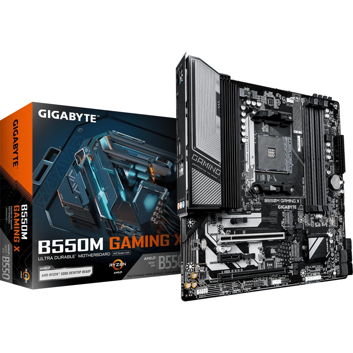 Gigabyte B550M GAMING X