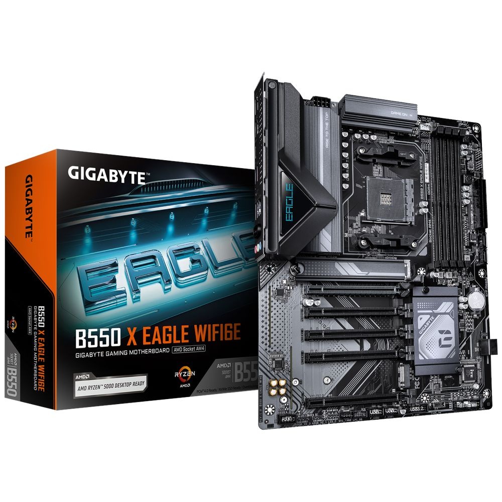 Gigabyte B550 X EAGLE WIFI6E