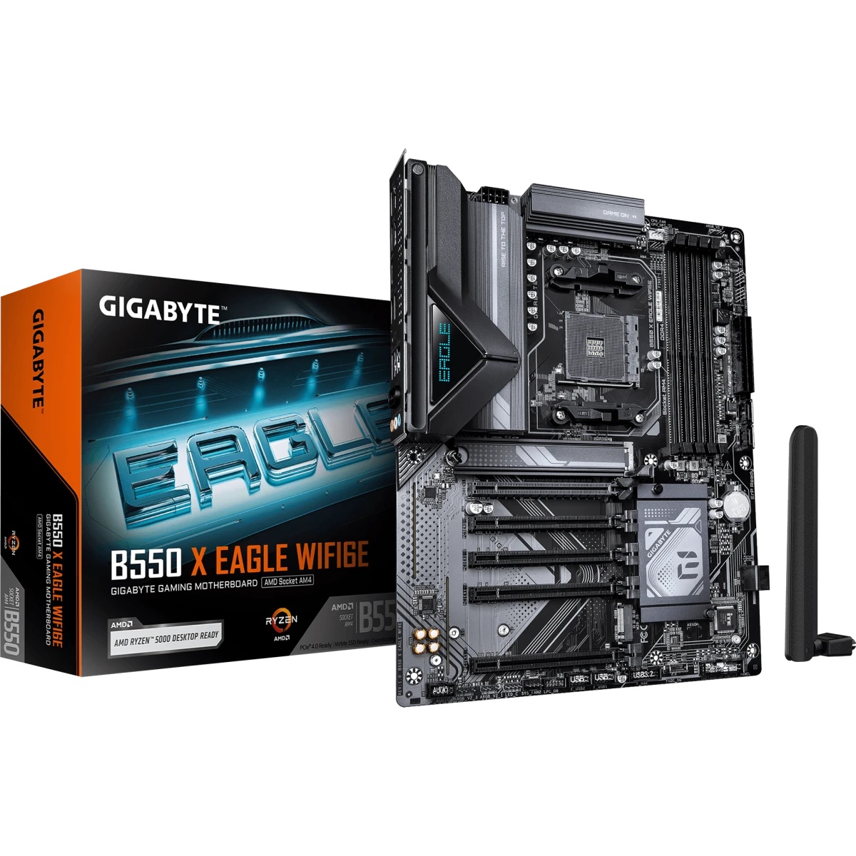 Gigabyte B550 X EAGLE WIFI6E