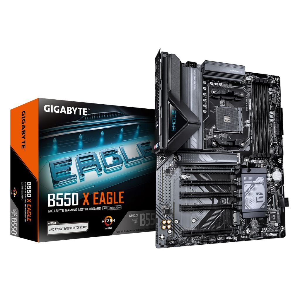 Gigabyte B550 X EAGLE