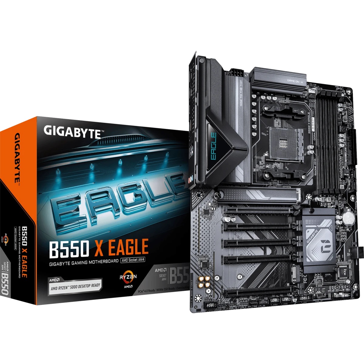Gigabyte B550 X EAGLE
