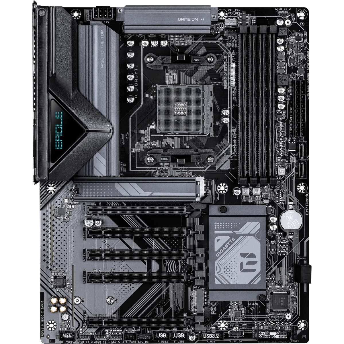 Gigabyte B550 X EAGLE