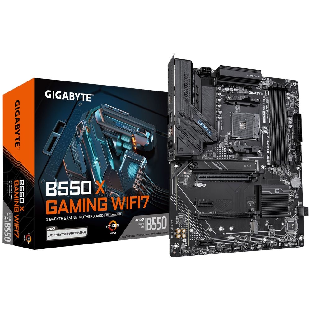 Gigabyte B550 X GAMING WIFI7