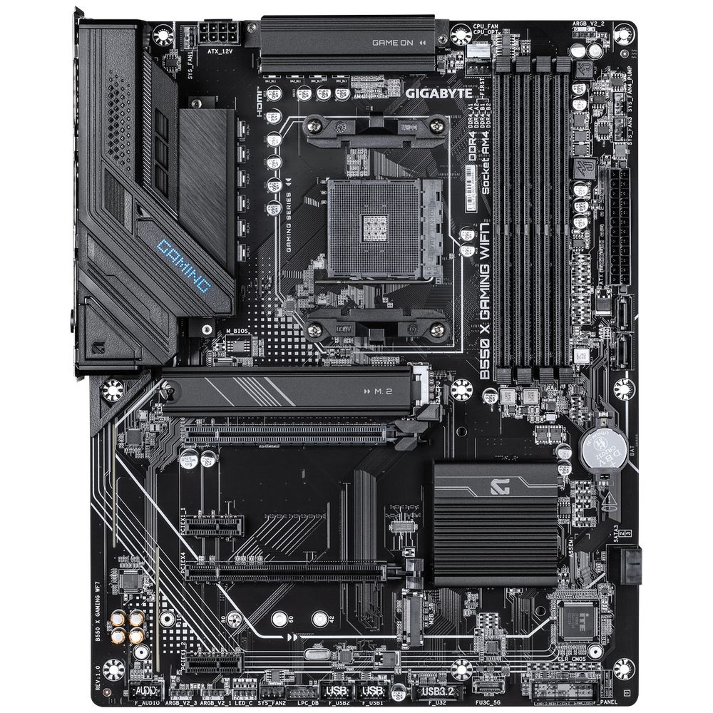 Gigabyte B550 X GAMING WIFI7