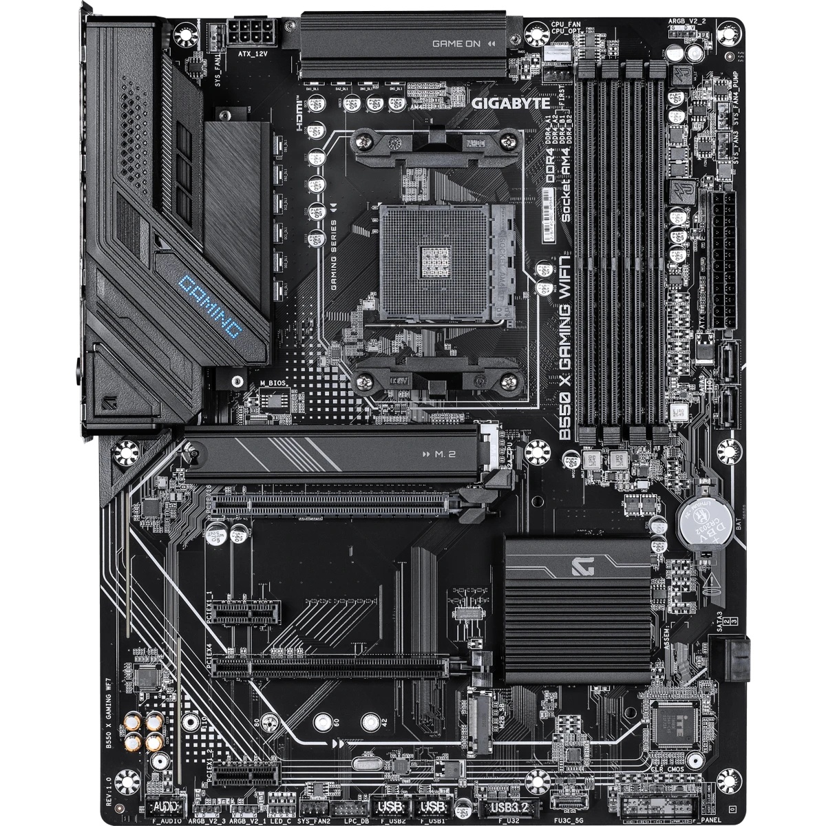 Gigabyte B550 X GAMING WIFI7
