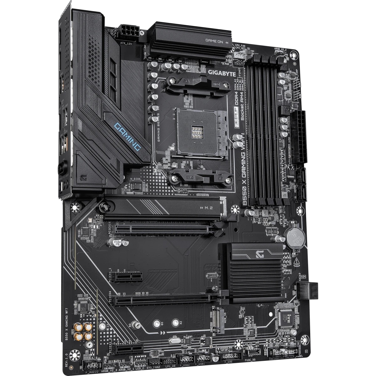 Gigabyte B550 X GAMING WIFI7
