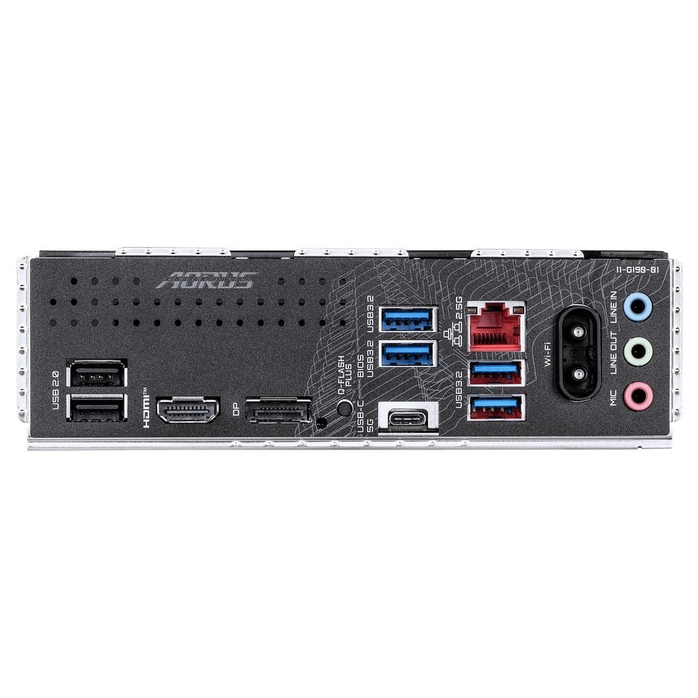Gigabyte B550M X AORUS ELITE WIFI7