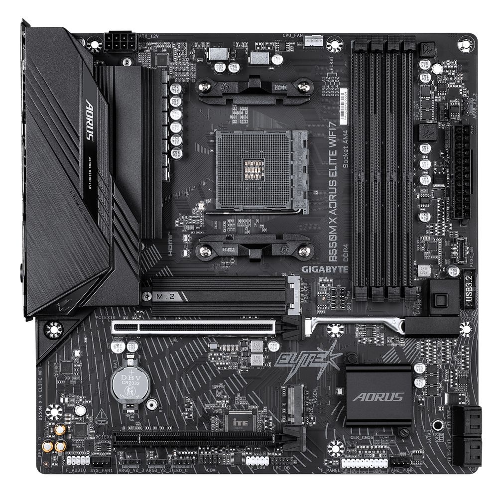 Gigabyte B550M X AORUS ELITE WIFI7