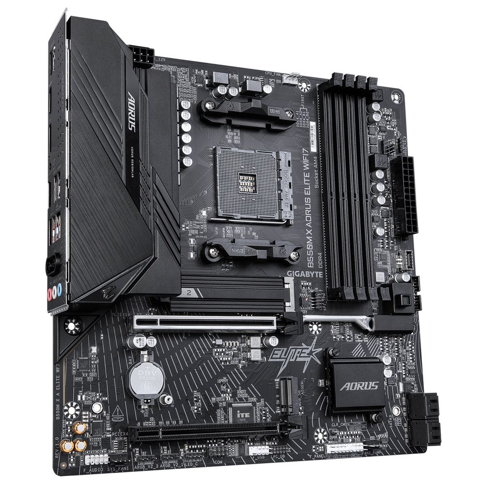Gigabyte B550M X AORUS ELITE WIFI7