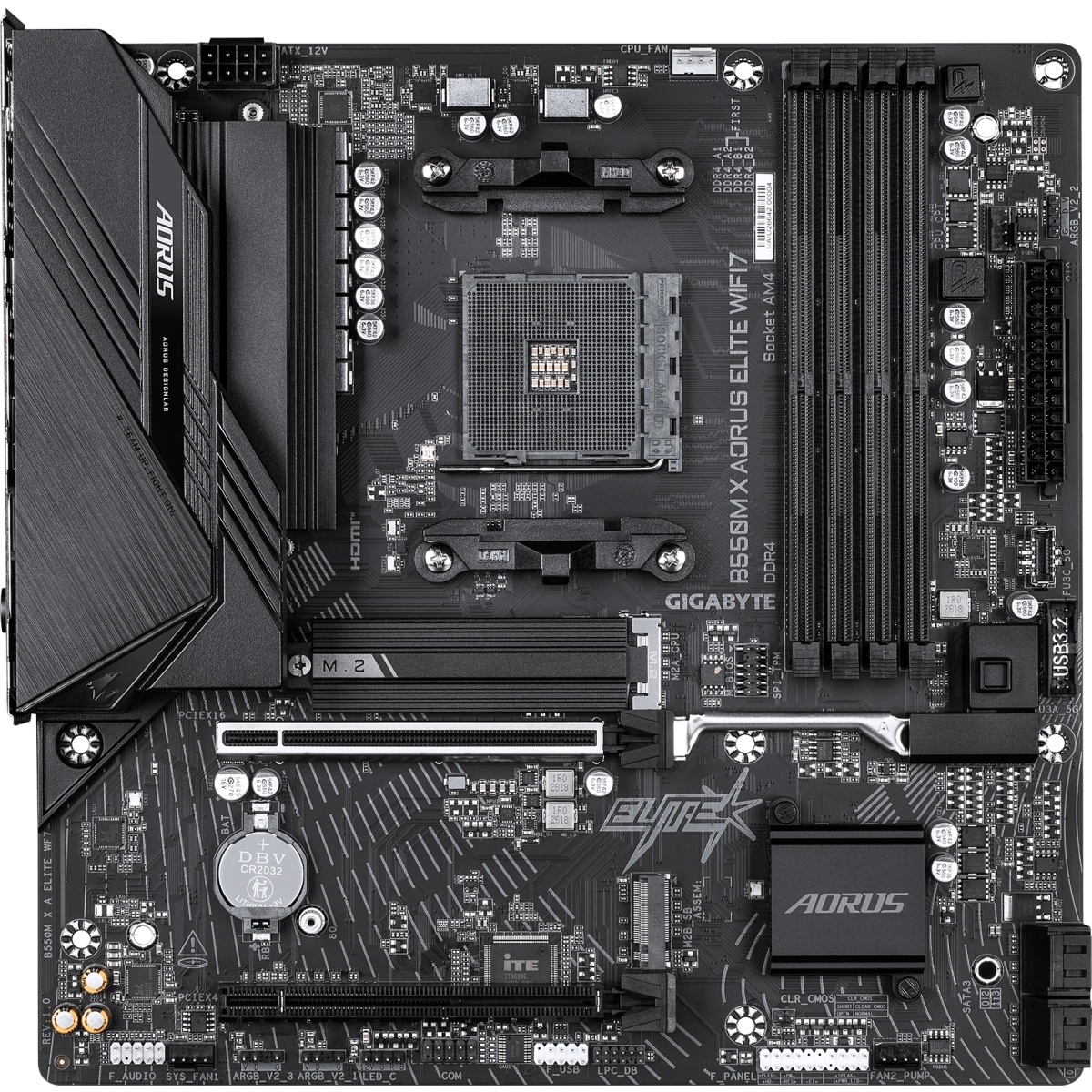 Gigabyte B550M X AORUS ELITE WIFI7