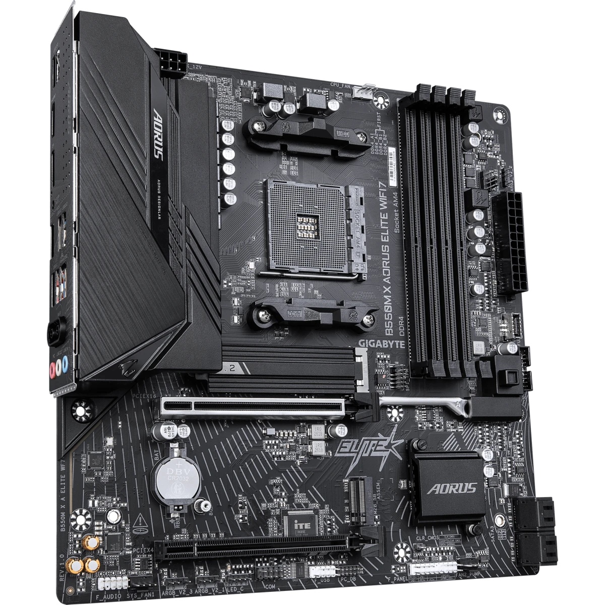Gigabyte B550M X AORUS ELITE WIFI7