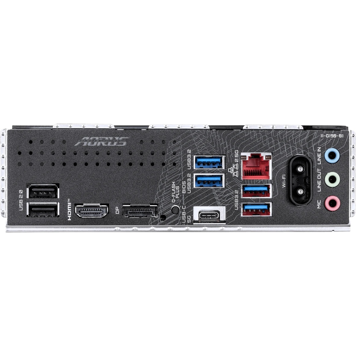 Gigabyte B550M X AORUS ELITE WIFI7