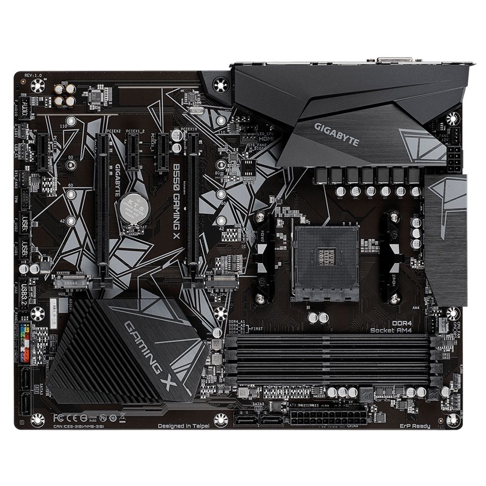 Gigabyte B550 X GAMING