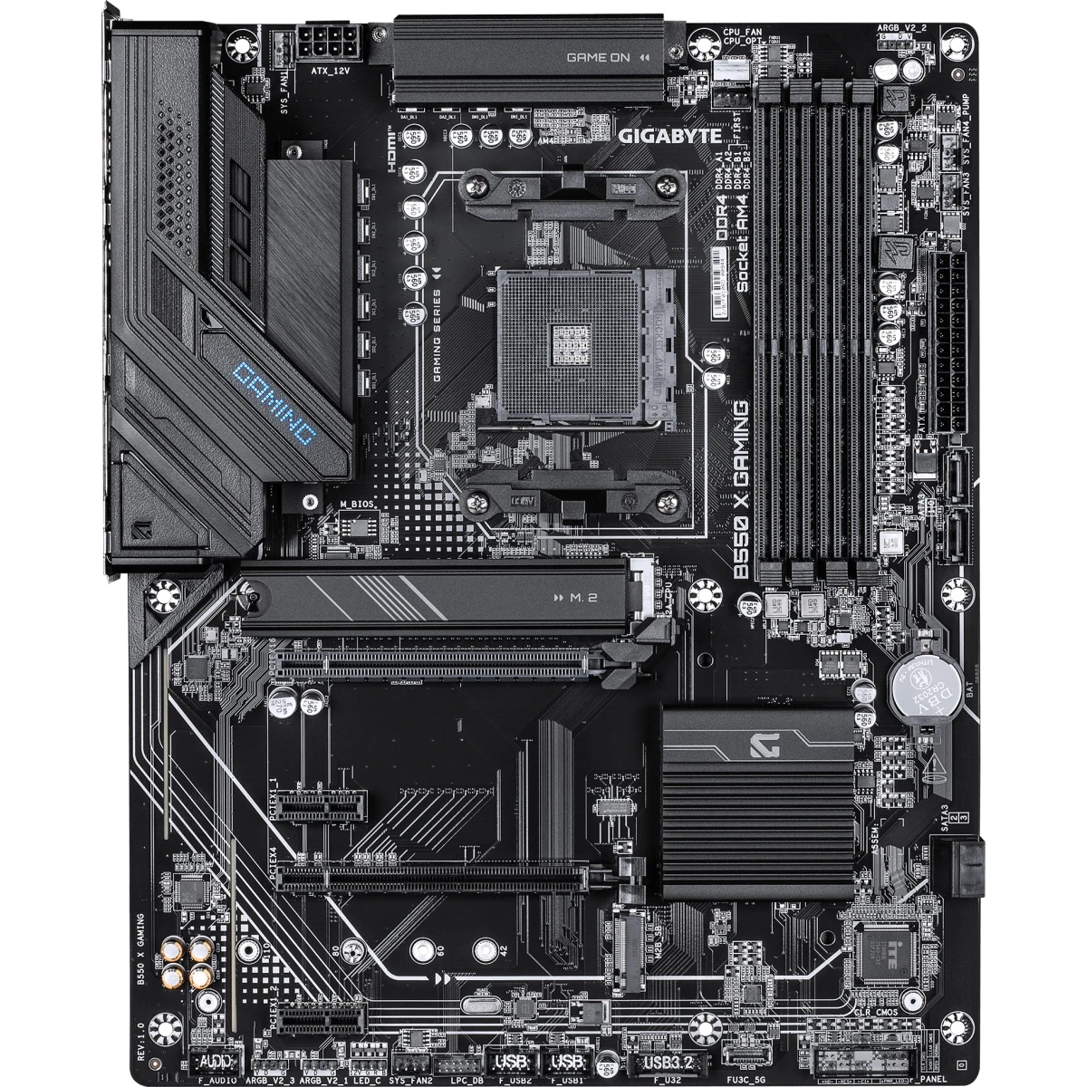 Gigabyte B550 X GAMING
