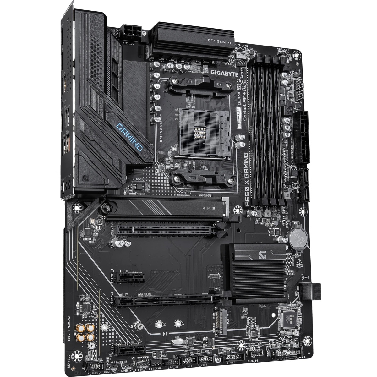Gigabyte B550 X GAMING
