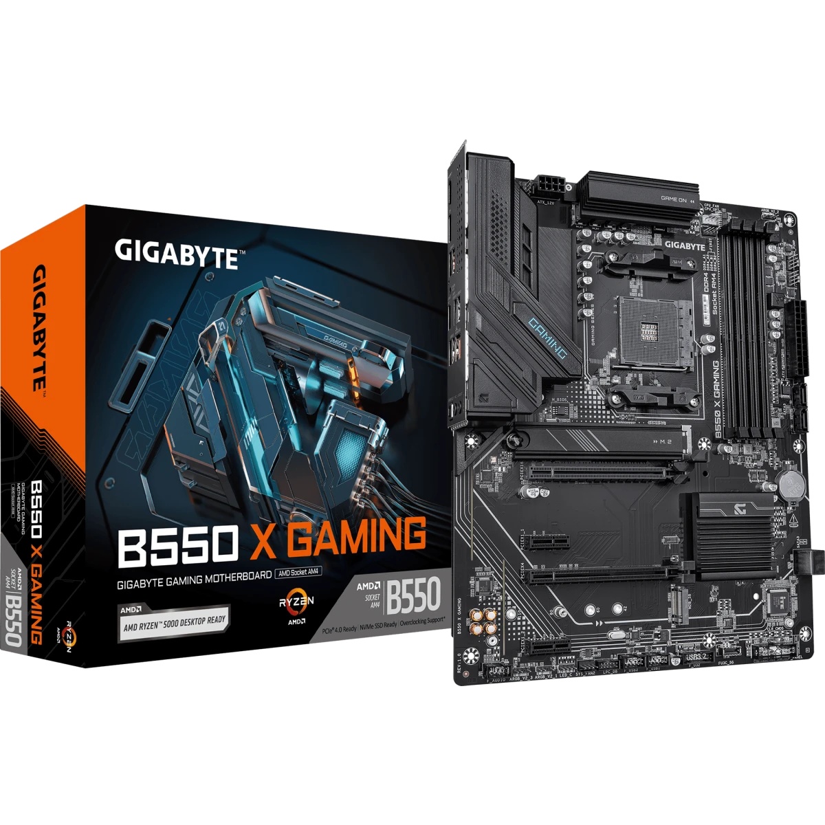 Gigabyte B550 X GAMING
