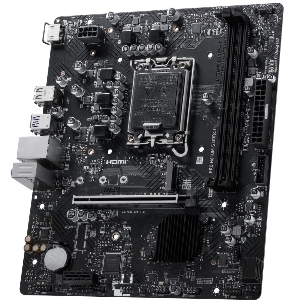 MSI PRO H610M-S DDR4 II