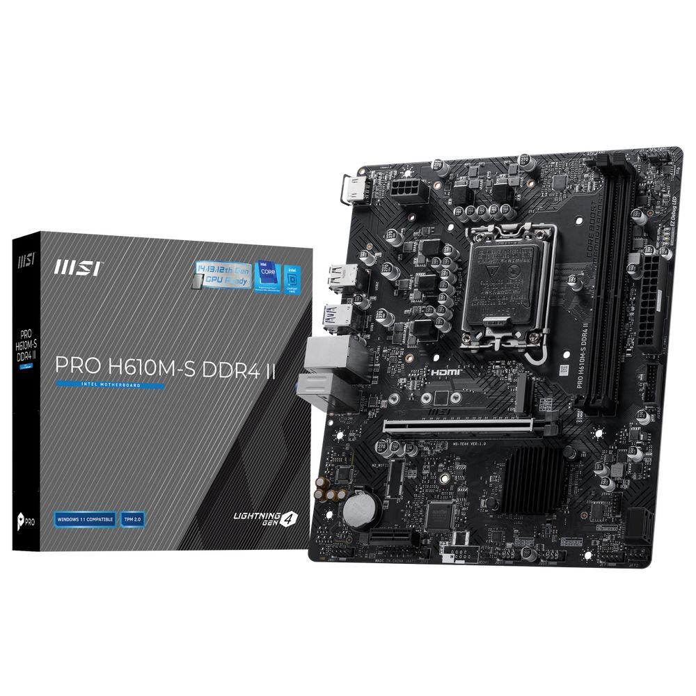 MSI PRO H610M-S DDR4 II
