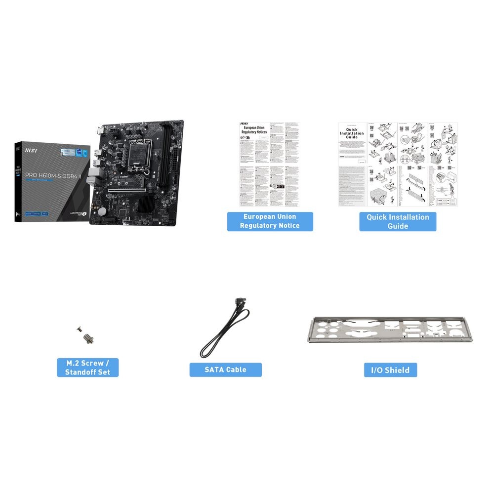 MSI PRO H610M-S DDR4 II
