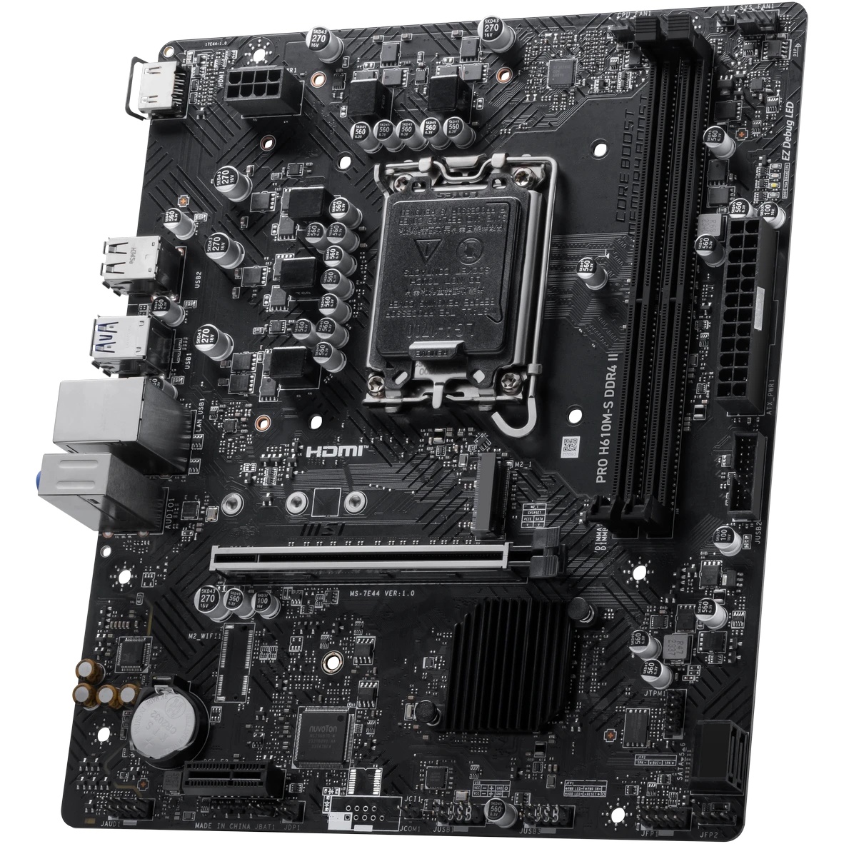 MSI PRO H610M-S DDR4 II