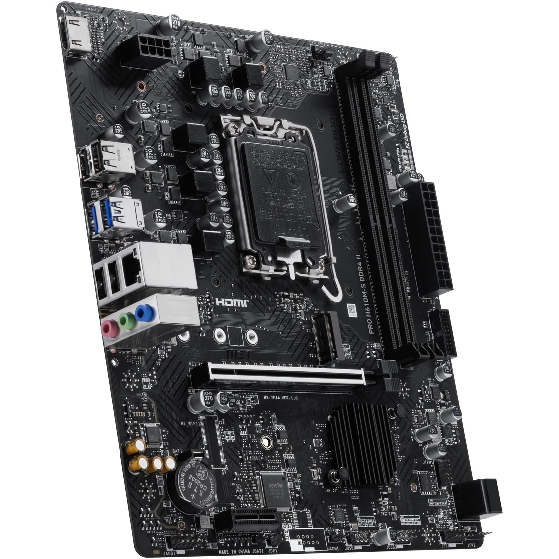 MSI PRO H610M-S DDR4 II