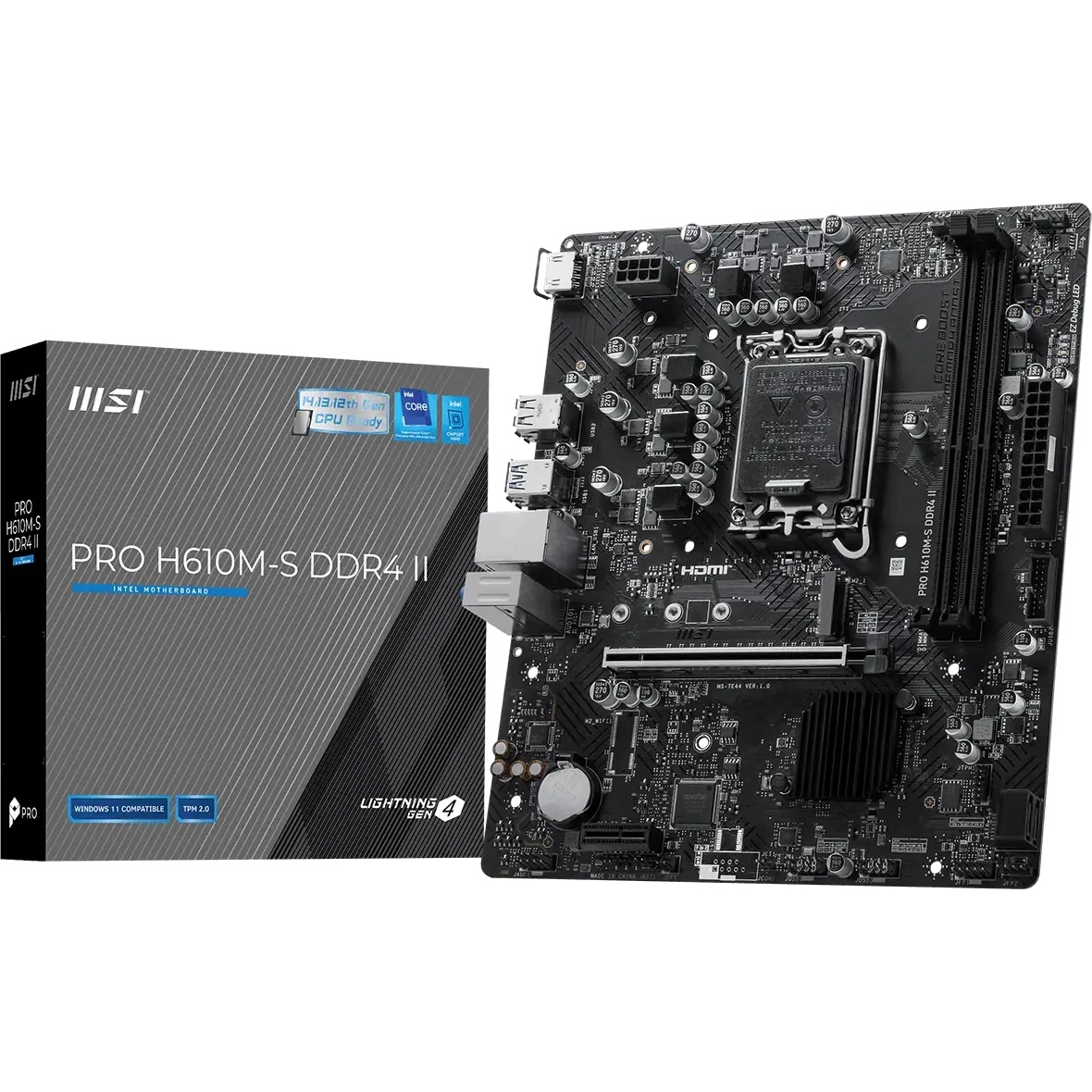 MSI PRO H610M-S DDR4 II