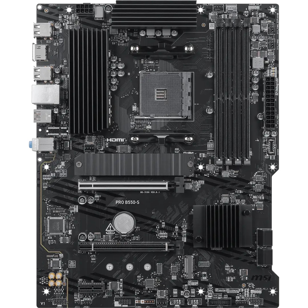MSI PRO B550-S
