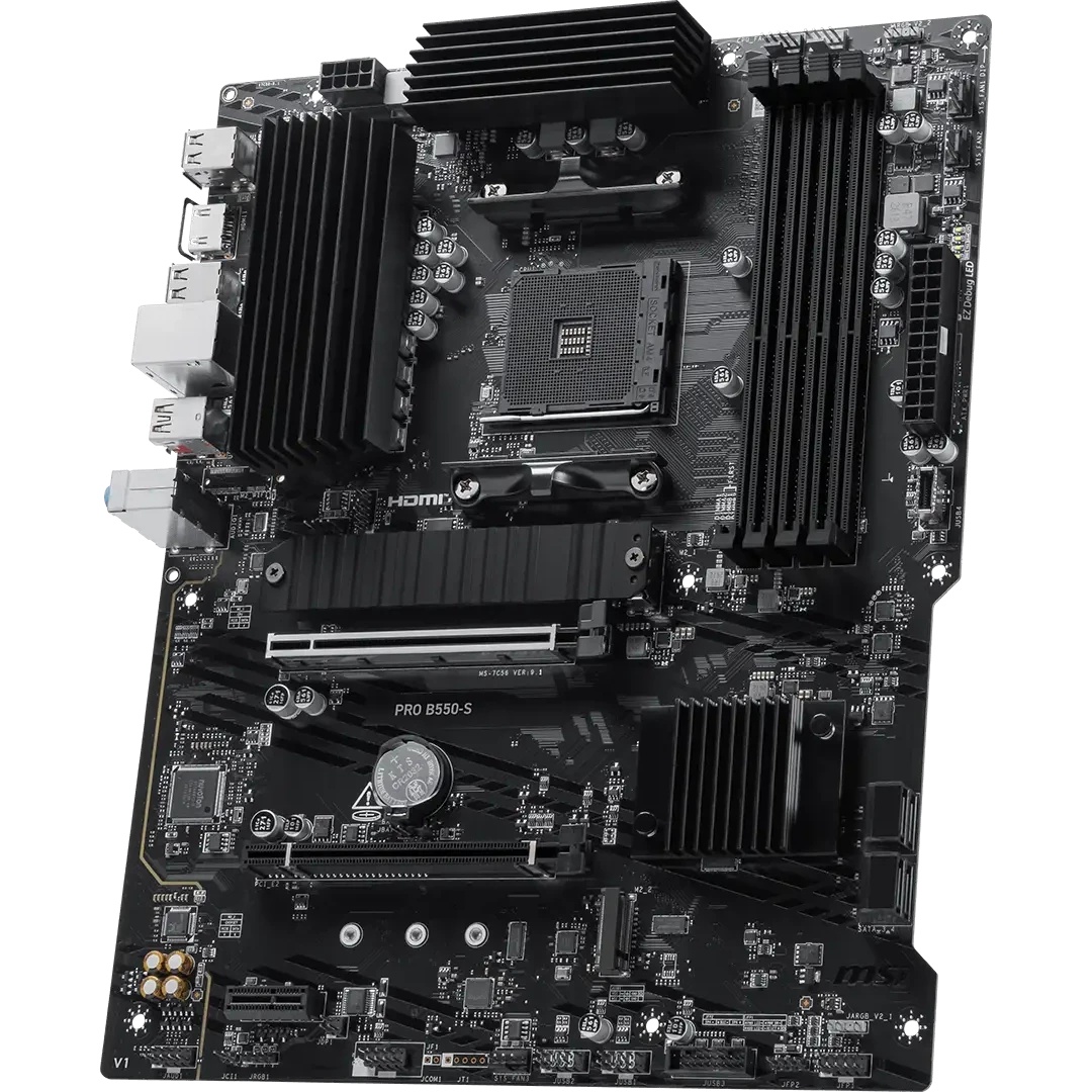 MSI PRO B550-S